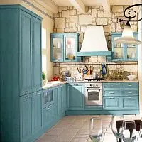 Кухня в стиле "Кантри" модель МКК-850 фото анонс товара