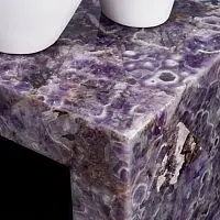 Столешница из натурального Аметиста фото анонс