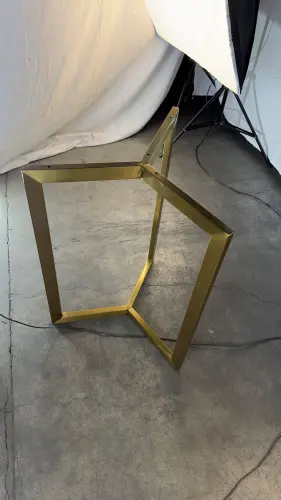 Подстолье из нержавеющей стали 2158EM фото 4