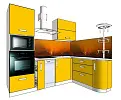Кухонные гарнитуры