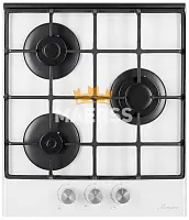 Газовая варочная поверхность MONSHER MHG 43 WG фото анонс товара