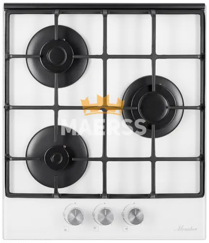Газовая варочная поверхность MONSHER MHG 43 WG детальная картинка