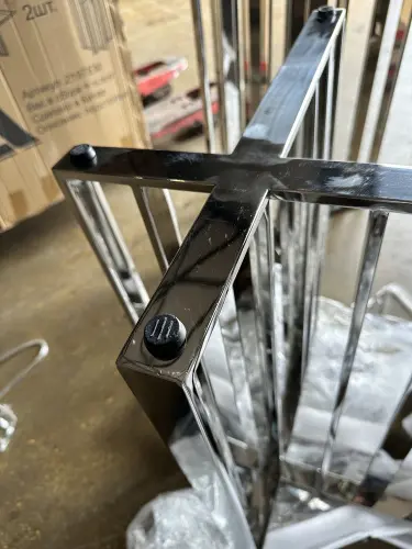 Подстолье из нержавеющей стали 2197EM фото 3 Подстолье из нержавеющей стали 2197EM фото 3