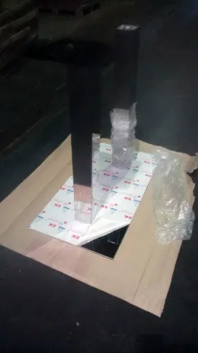 Подстолье хромированное 1063EM фото 2 Подстолье хромированное 1063EM фото 2