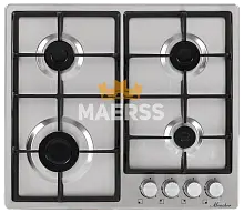 Газовая варочная поверхность MONSHER MHG 61 X фото анонс товара
