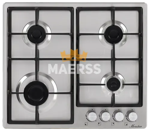 Газовая варочная поверхность MONSHER MHG 61 X детальная картинка