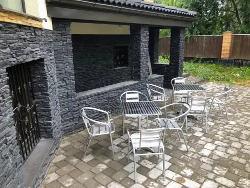 Стул алюминиевый 1201AP детальная картинка фото 2