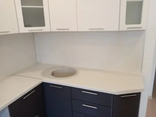 1110/S 1гр. Белый Столешница матовая фото 8