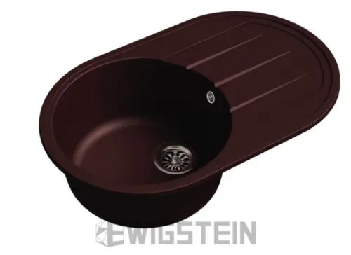 Мойка ELEGANT R50F Ewigstein детальная картинка фото 12