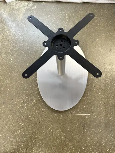 Подстолье из нержавеющей стали 2183EM фото 2