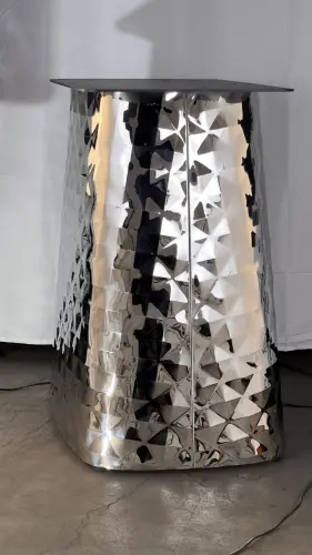 Подстолье из нержавеющей стали 2145EM фото 4