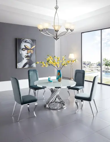 Подстолье из нержавеющей стали 2194EM фото 2