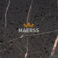 3029/E 8гр. Мрамор Марквина Черный Столешница глянцевая