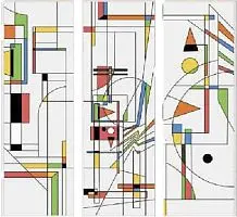 Витражи (трехдверные) 3061 фото анонс товара