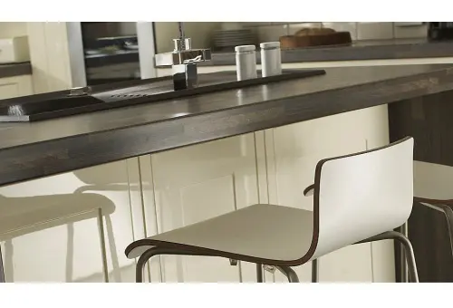 F8192MS Серая мраморная крошка Столешница Duropal матовая фото 4