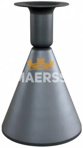 Подстолье из нержавеющей стали 2166EM