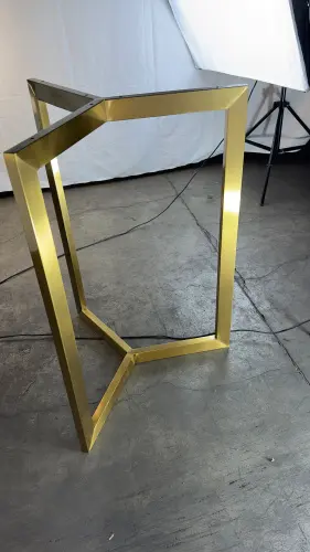 Подстолье из нержавеющей стали 2158EM фото 5