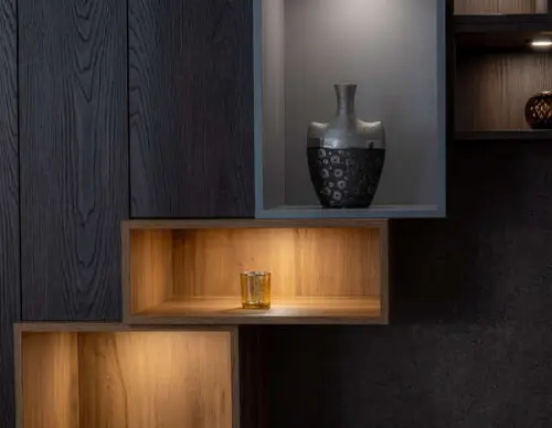 ЛДСП 0171 Серый Шифер 2070*2800мм детальная картинка фото 6