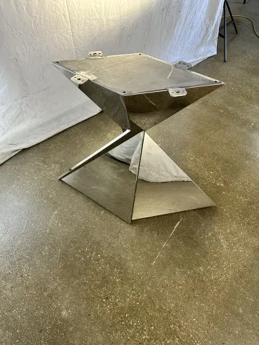 Подстолье из нержавеющей стали 2187EM фото 5