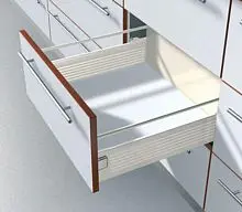 Ящик MetaBox "K" с одинарным релингом 175мм