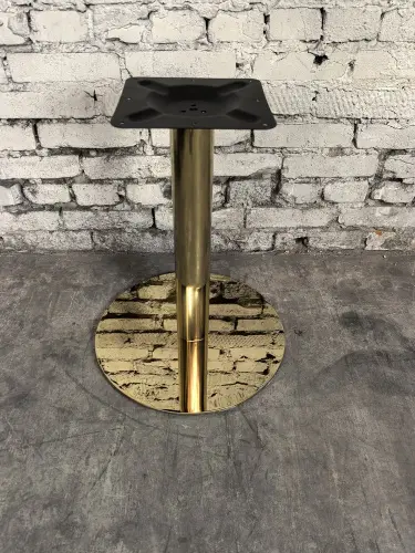 Подстолье хромированное 1128EM фото 8