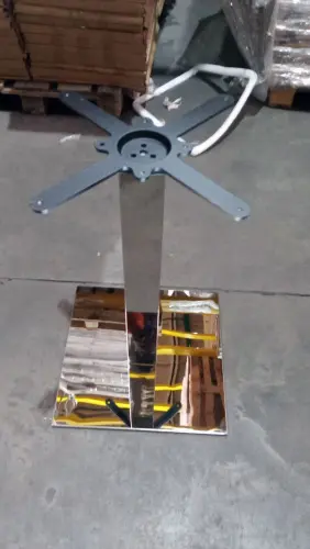 Подстолье хромированное 1262EM фото 2 Подстолье хромированное 1262EM фото 2