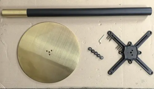 Подстолье из нержавеющей стали 2176EM фото 5