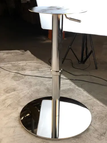 Подстолье хромированное 2106EM газлифт фото 3