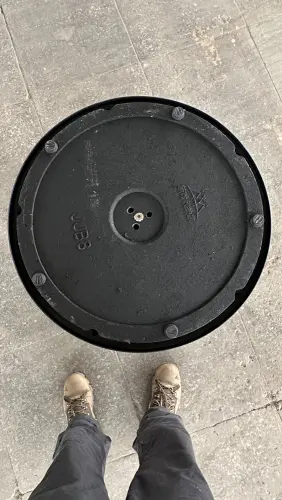 Подстолье из нержавеющей стали 2166EM фото 4