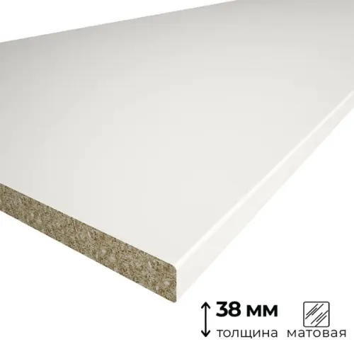 1110/S 1гр. Белый Столешница матовая фото 14