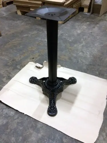 Подстолье чугунное 1025EM фото 2 Подстолье чугунное 1025EM фото 2