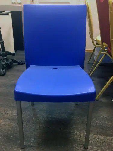 Стул металлический, стопируемый 06113AM фото 8