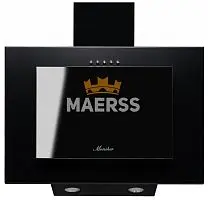 Наклонная вытяжка Monsher TEXNO 60 B фото анонс товара