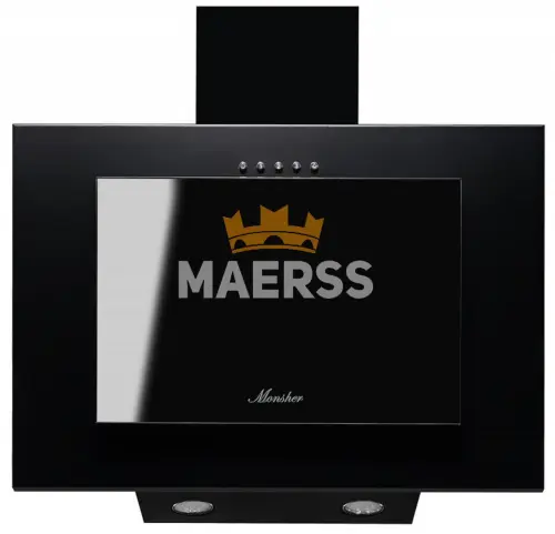 Наклонная вытяжка Monsher TEXNO 60 B детальная картинка