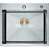 K36050 Gerhans Кухонная мойка премиум SATIN (600*500*220) фото анонс товара