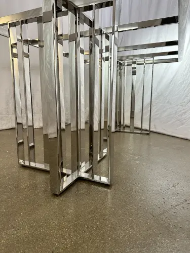 Подстолье из нержавеющей стали 2197EM фото 6 Подстолье из нержавеющей стали 2197EM фото 6