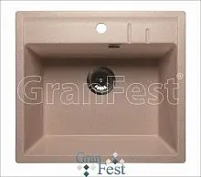 Мойка QUADRO GF-Q560/Q561 GranFest фото анонс товара