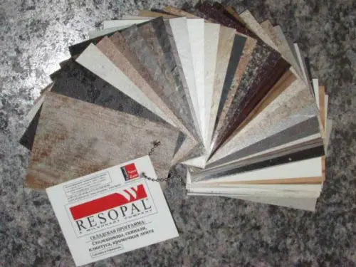 Набор образцов пластика Resopal (все декоры) детальная картинка фото 4