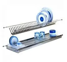 Установка сушки для посуды в шкаф