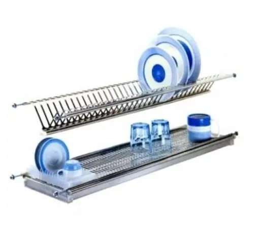 Установка сушки для посуды в шкаф