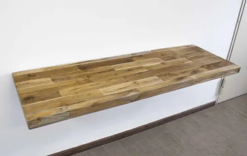 Столешница из массива Тика детальная картинка фото 4