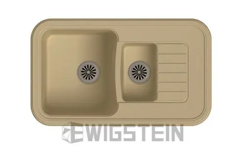 Мойка ANTIK 60KF Ewigstein детальная картинка