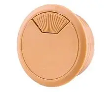 Заглушка для столешницы под провода d=60 мм (в ассортименте)