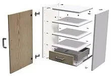 Сборка ящиков и корпусов