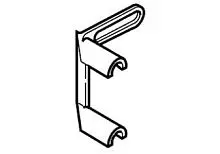 Разделитель для бутылок (для двойных трубч. раздел.)