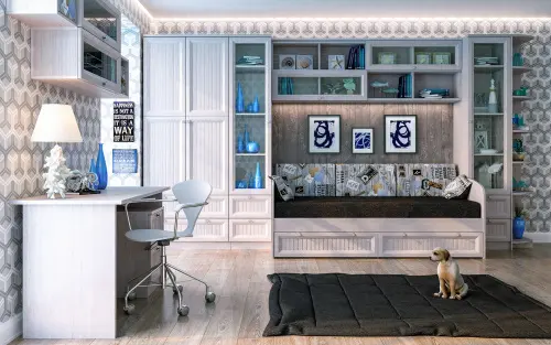 ЛДСП цвет Баунти, Зебра 1830*2750мм фото 3