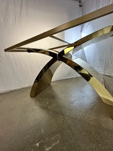 Подстолье из нержавеющей стали 2191EM фото 5