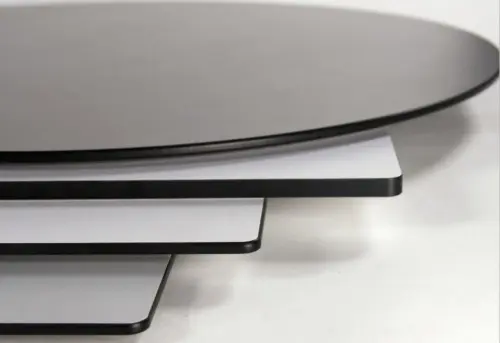 3027 ST Столешница Мрамор белый HPL Compact фото 4