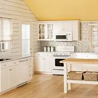 Кухня в стиле "Ретро" модель МКР-435 фото анонс товара