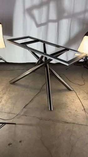 Подстолье из нержавеющей стали 2152EM фото 6 Подстолье из нержавеющей стали 2152EM фото 6